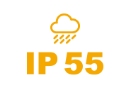Estándar IP55